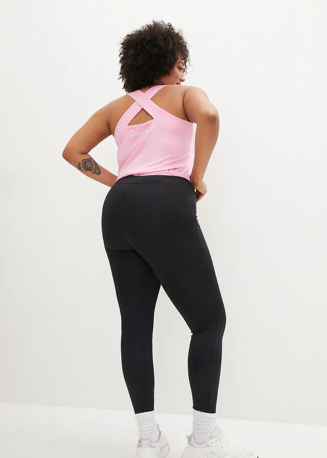 Leggings deportivos Rosa