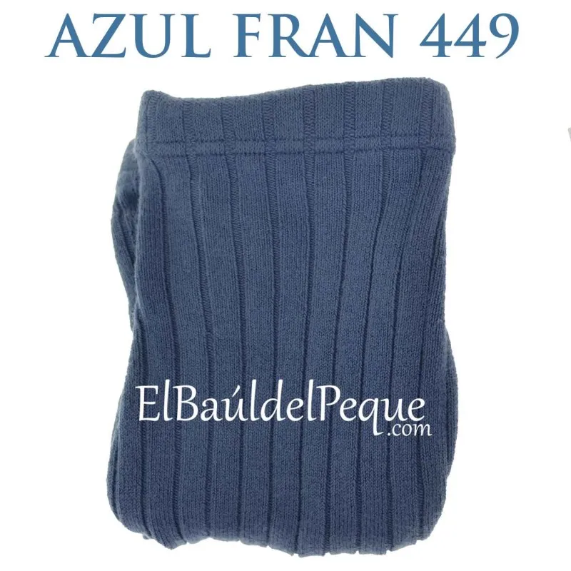 Leotardo Canalé Azul Francia 449 de Cóndor