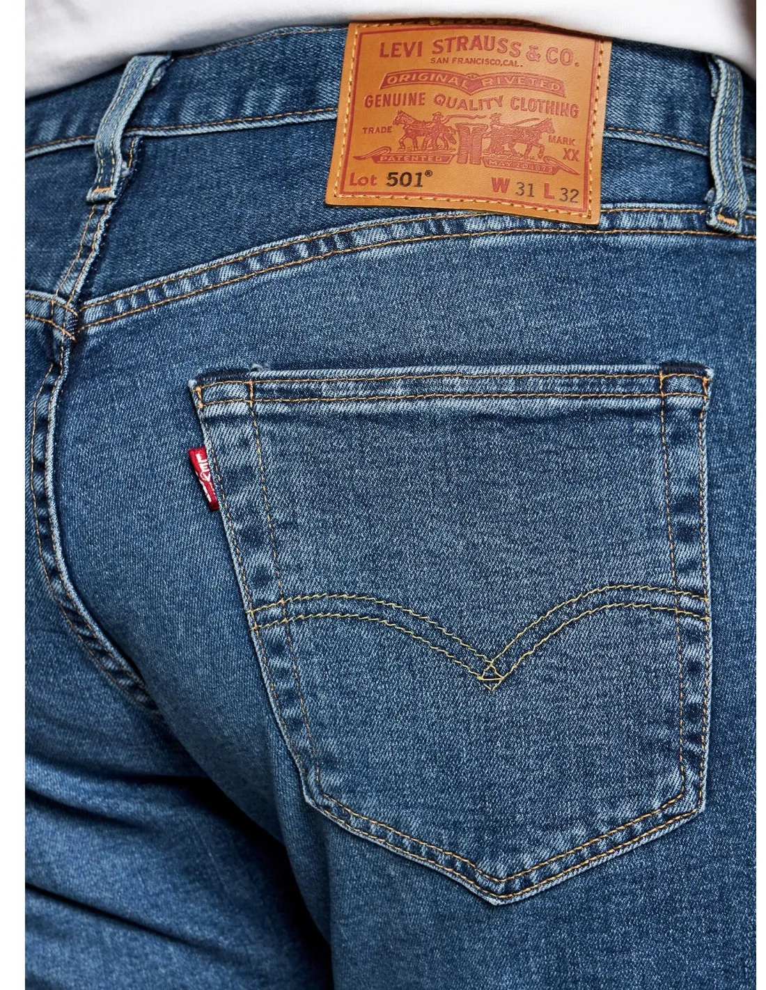 LEVIS JEANS 501 LEVIS ORIGINAL UBBLES