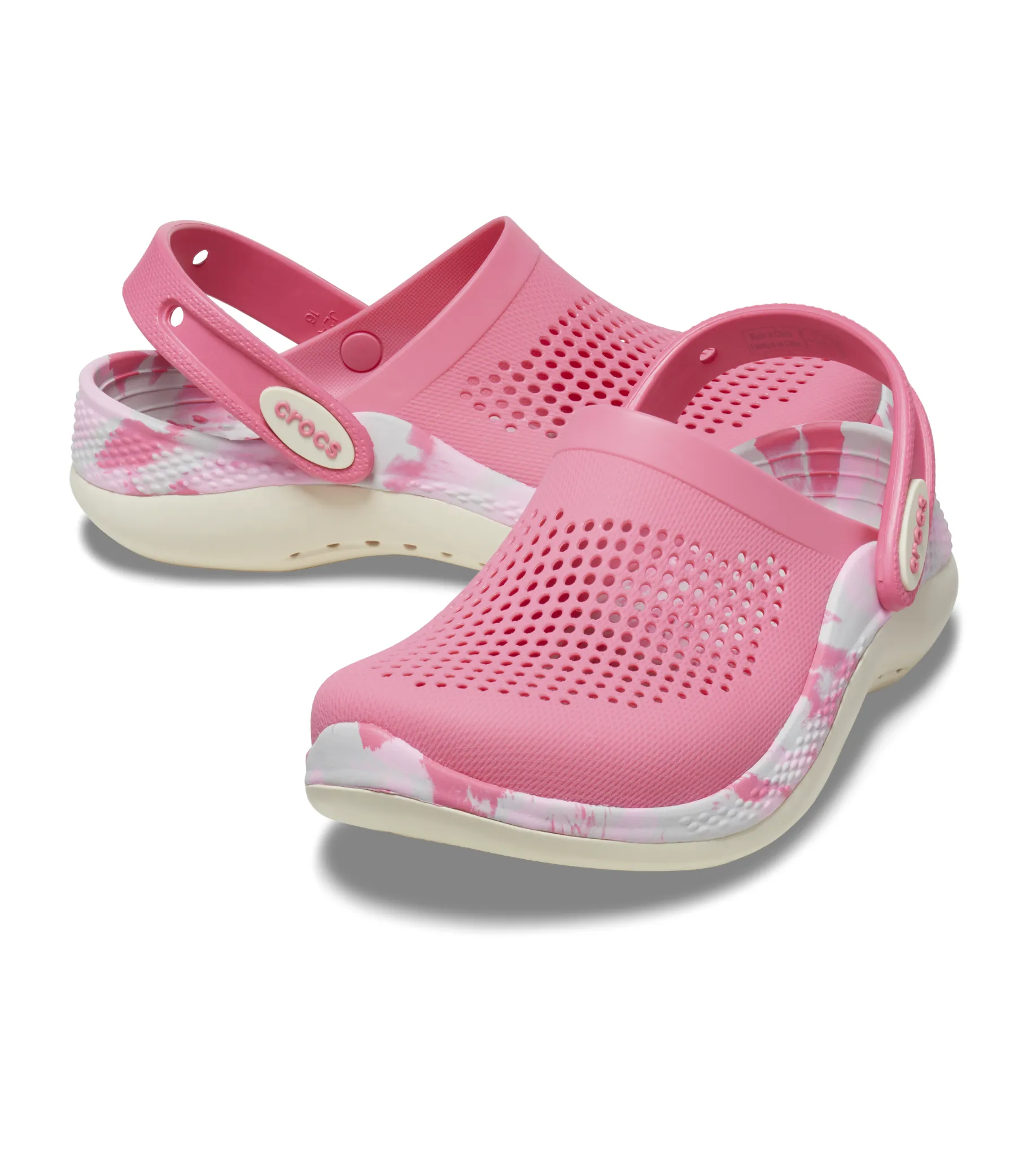 Literide 360 Marbled Clog Kids