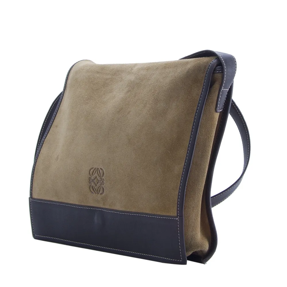 Loewe Bolso Ante Oro