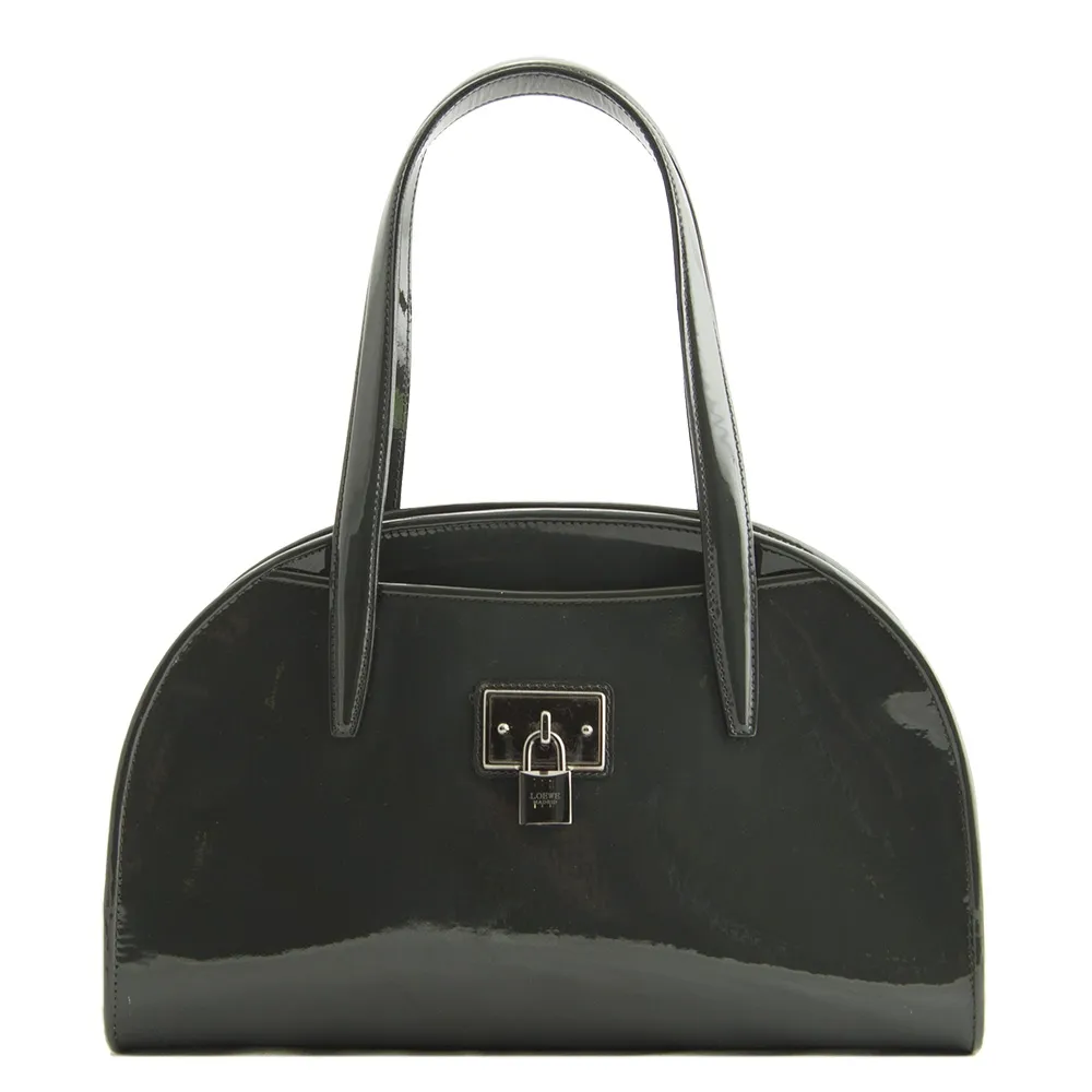 Loewe Bolso Gris Charol