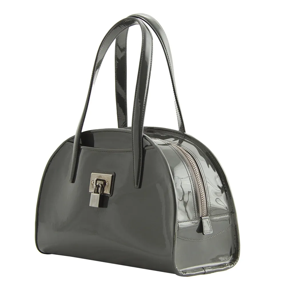 Loewe Bolso Gris Charol