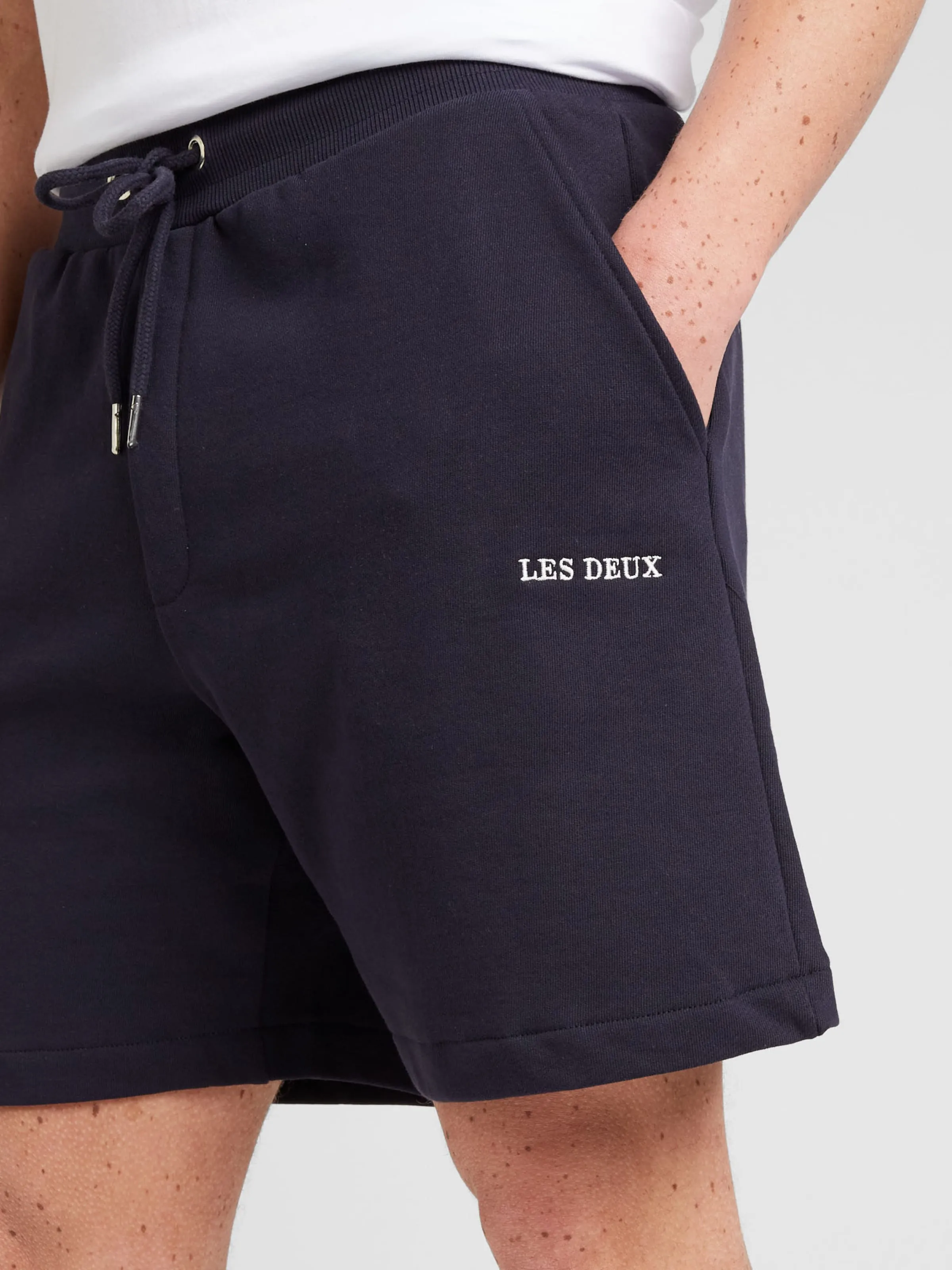 Loosefit Pantalón 'Dexter' Les Deux en Navy