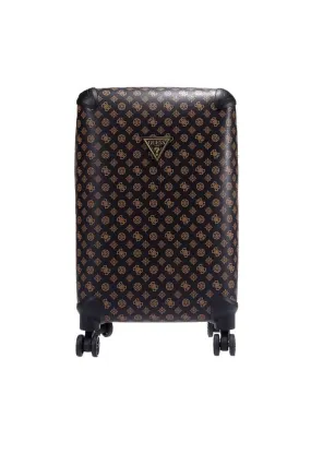 maleta de viaje Guess twp745 29820 brown wilder travel