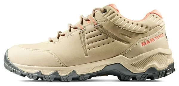 Mammut Zapatillas de montaña Mammut Nova IV Low Gore-Tex Beige para mujer