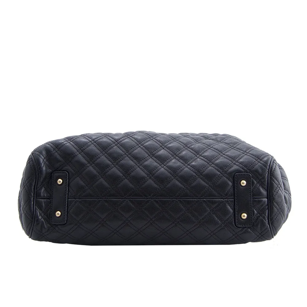 Marc Jacobs Bolso Quilted Stam Negro