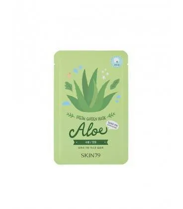 MASCARILLA FACIAL FRESH GARDEN MASK ALOE