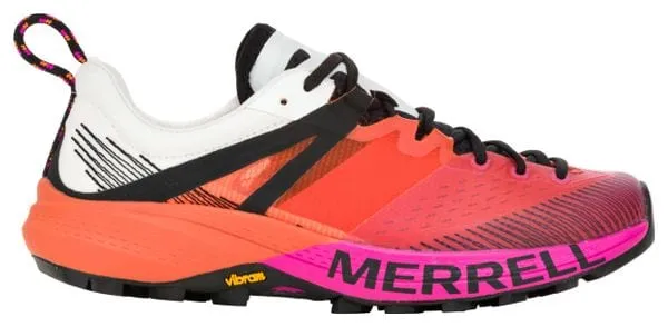 Merrell Merrell MTL MQM Zapatillas de montaña para mujer Naranja/Rosa