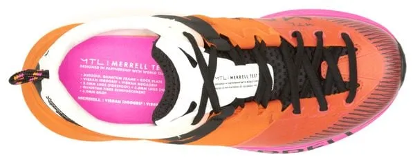 Merrell Merrell MTL MQM Zapatillas de montaña para mujer Naranja/Rosa