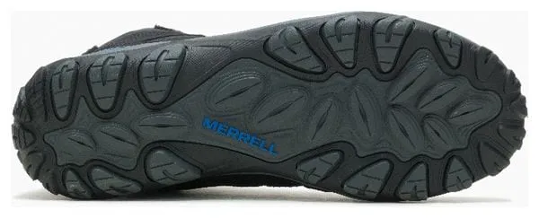 Merrell Zapatillas de montaña Merrell Accentor 3 Mid Waterproof Negras