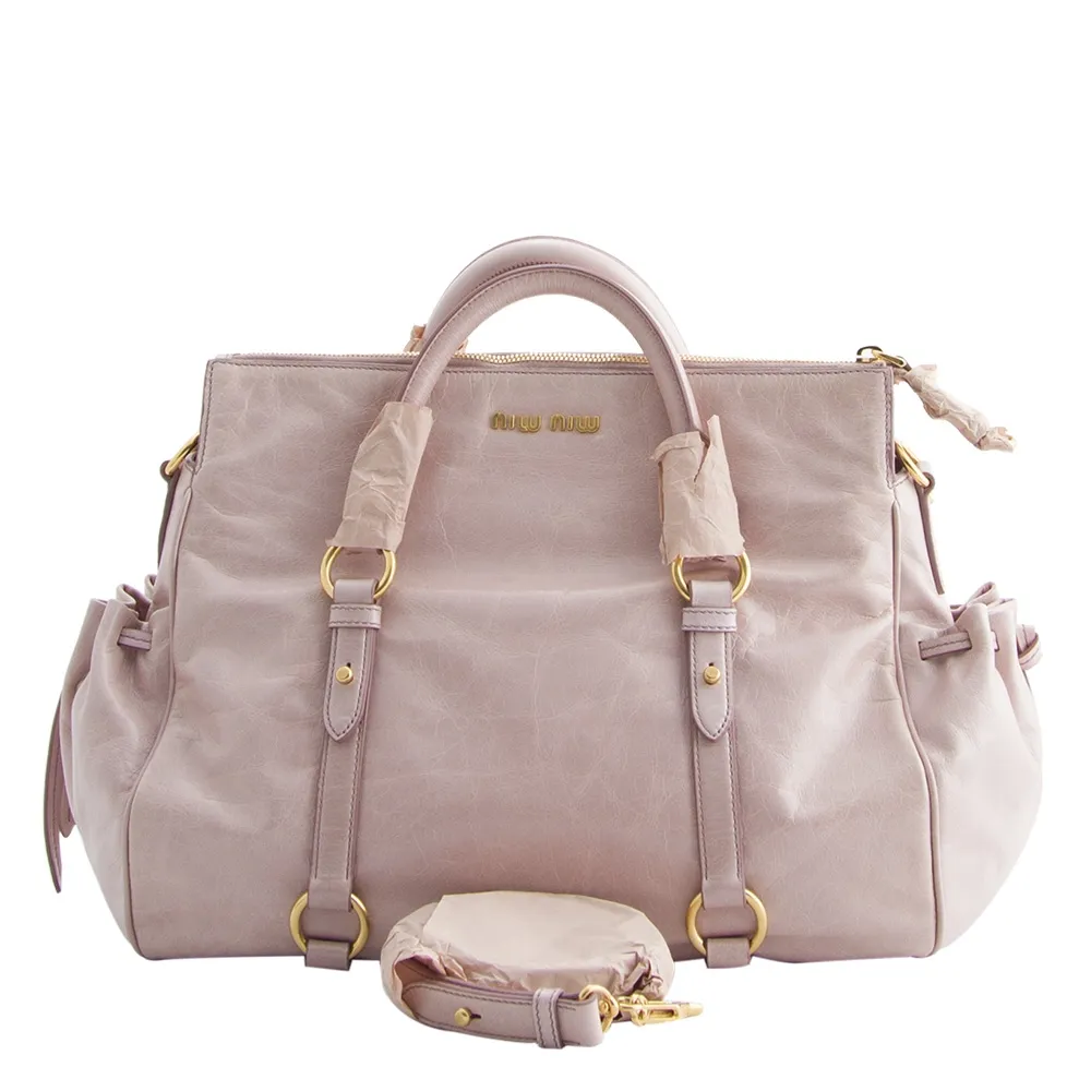 Miu Miu Bolso Bauletto Rosa