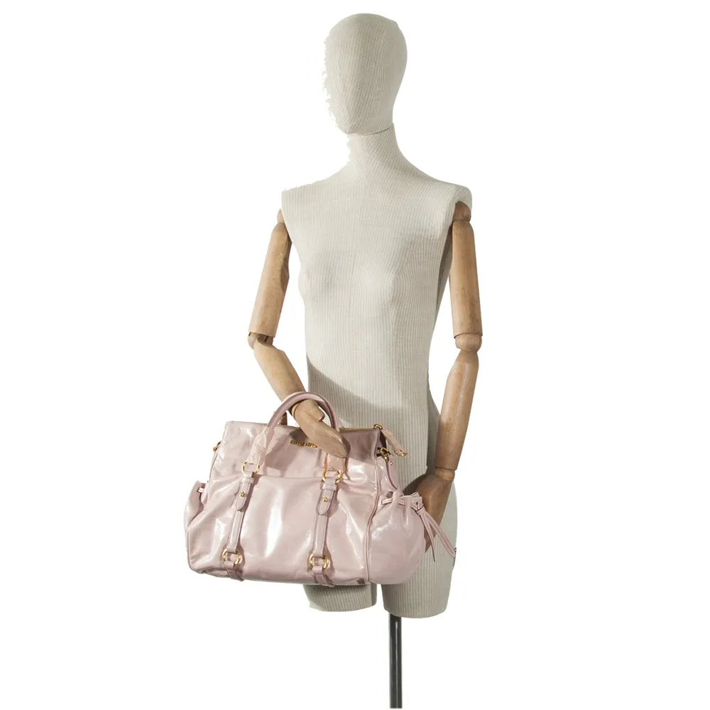 Miu Miu Bolso Bauletto Rosa