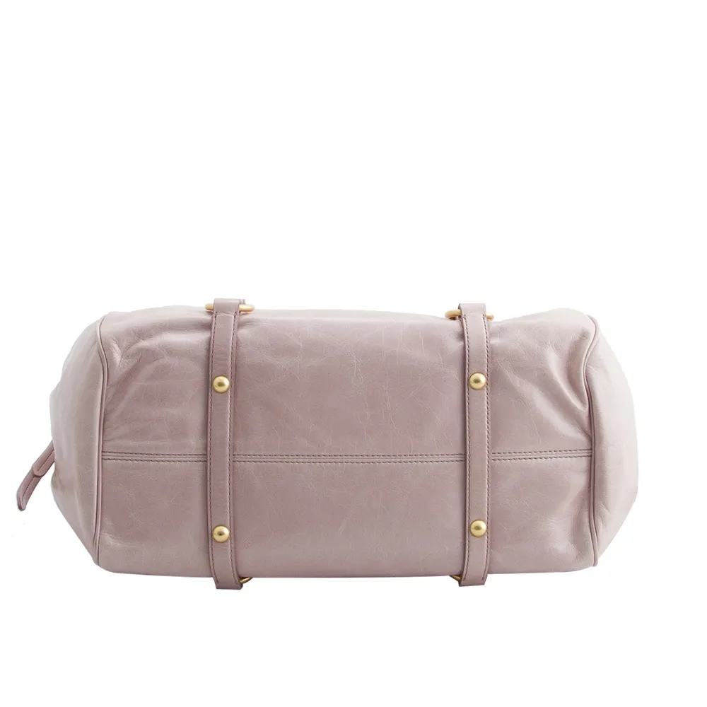 Miu Miu Bolso Bauletto Rosa