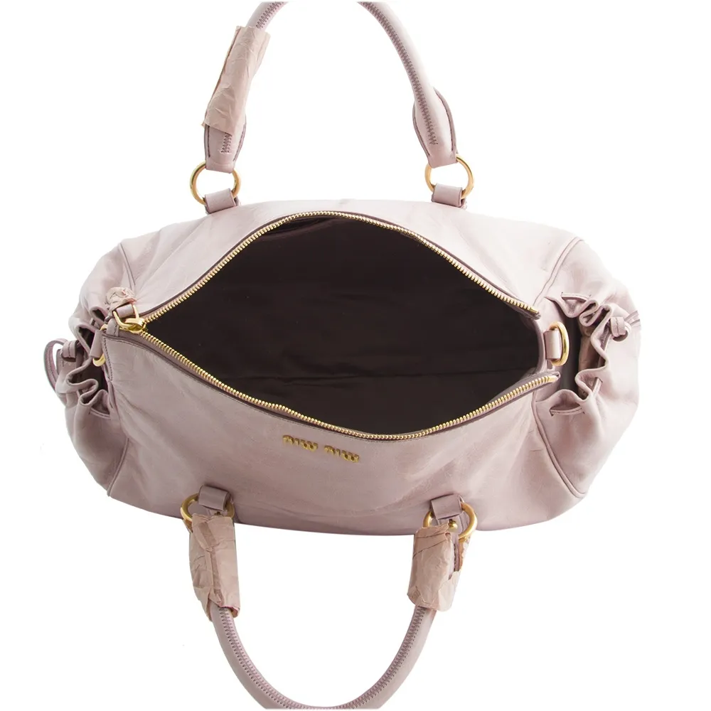 Miu Miu Bolso Bauletto Rosa