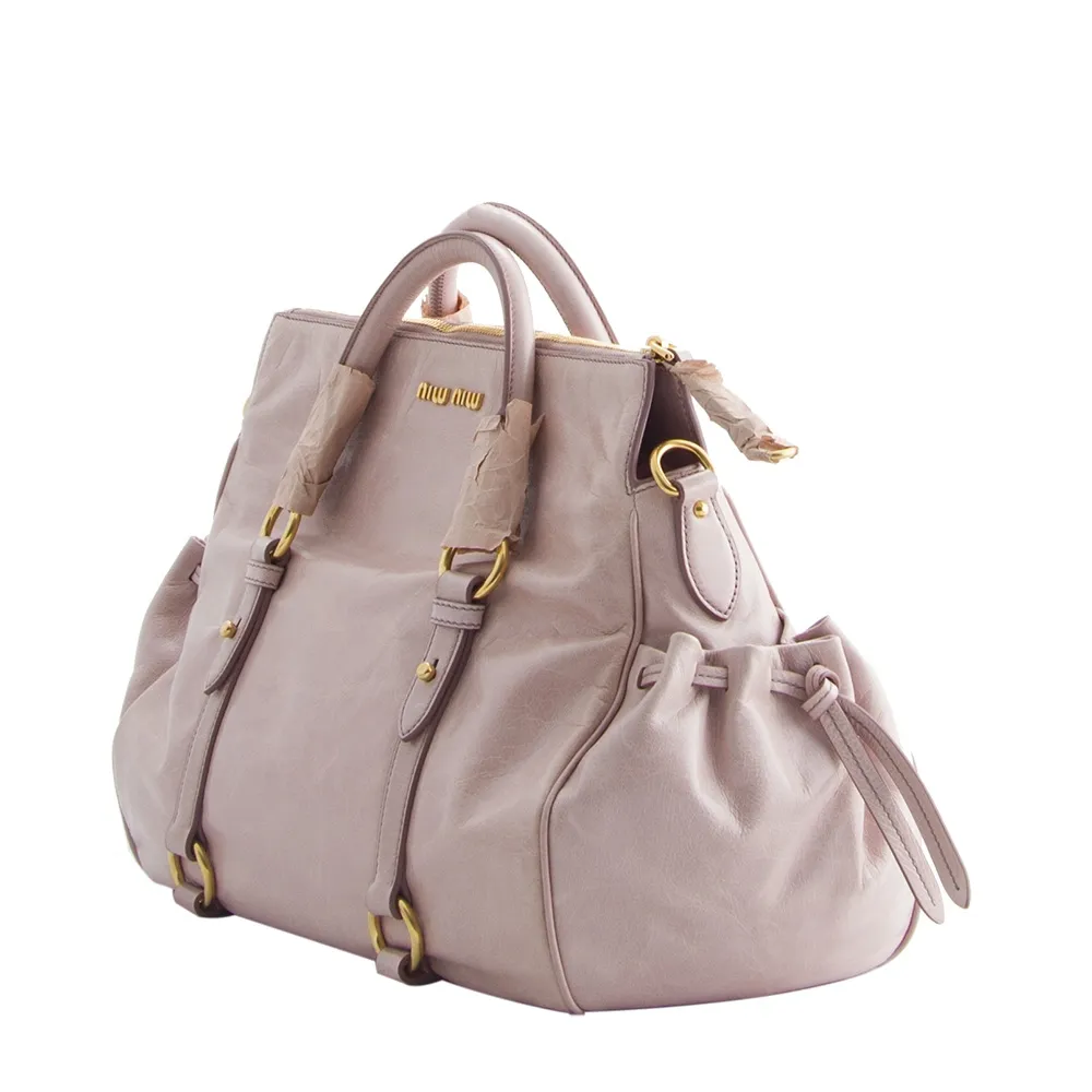 Miu Miu Bolso Bauletto Rosa