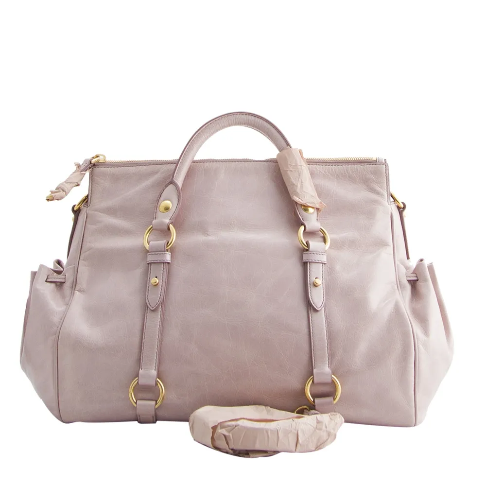 Miu Miu Bolso Bauletto Rosa