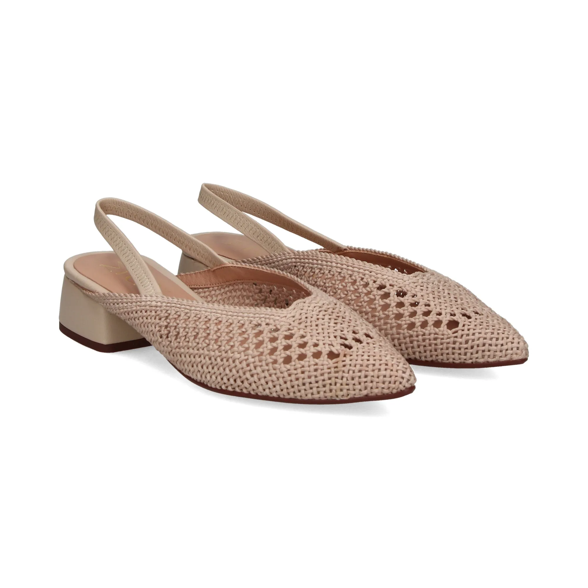 MIUXA Zapatos planos de Mujer BEIGE