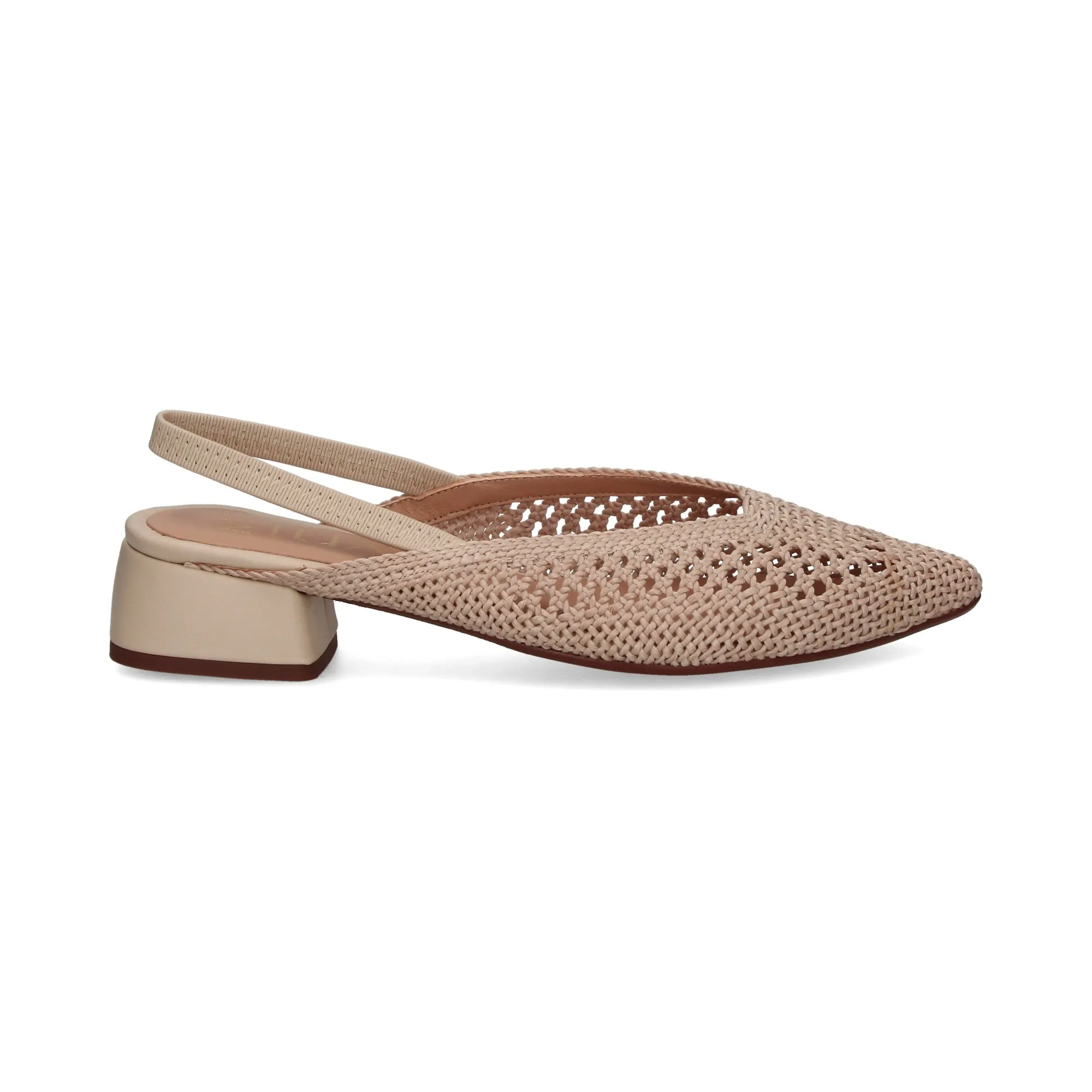 MIUXA Zapatos planos de Mujer BEIGE