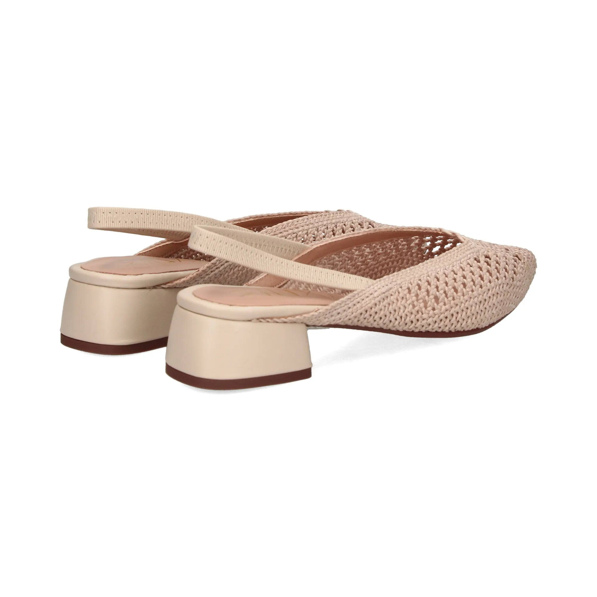 MIUXA Zapatos planos de Mujer BEIGE