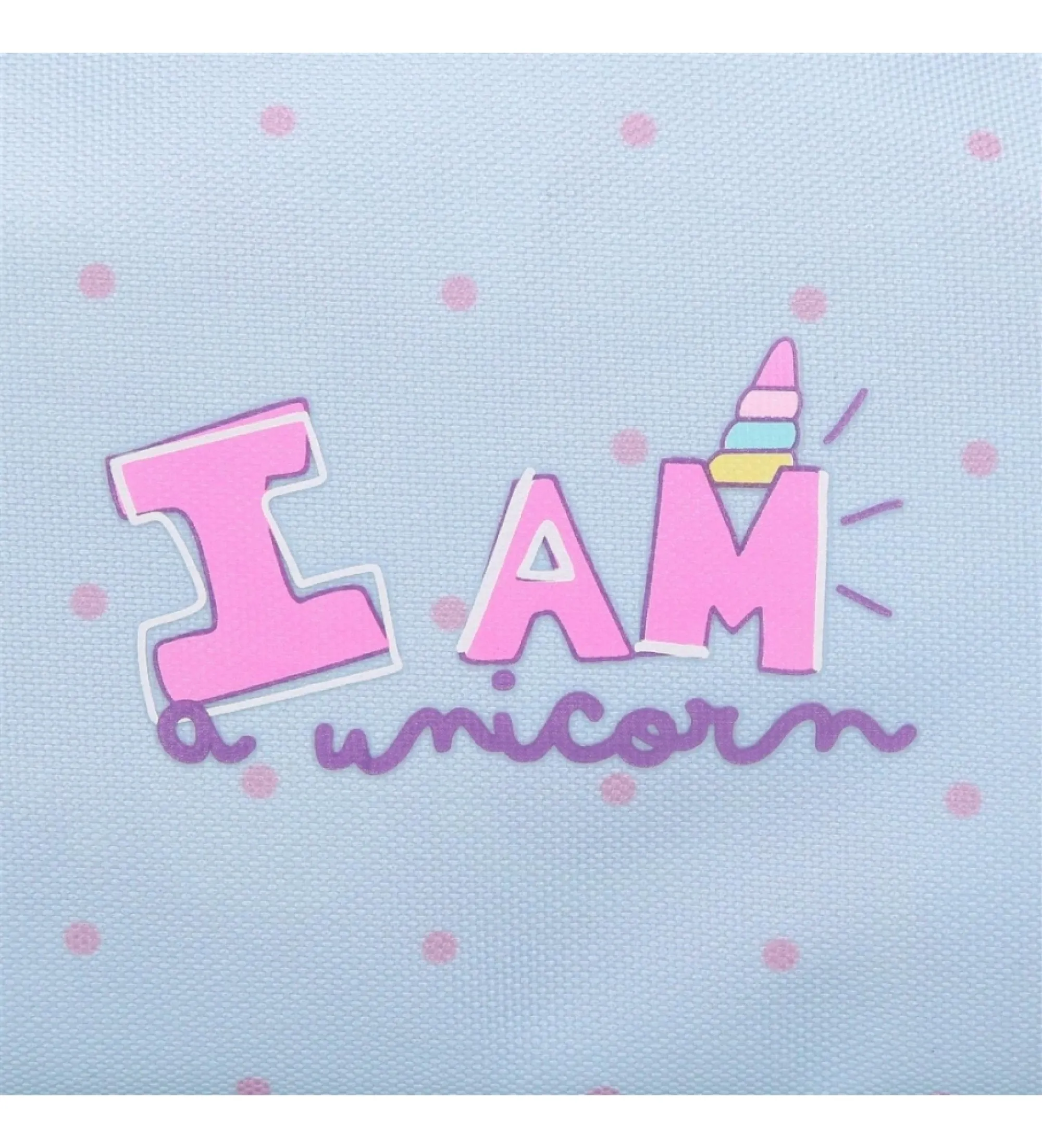 Mochila con ruedas Roll Road I am a unicorn 2R azul