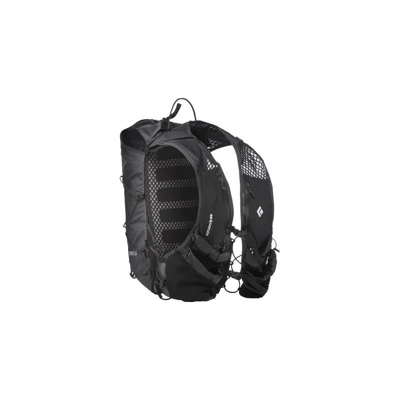 Mochila de trail Black Diamond Distance 8 (negra)