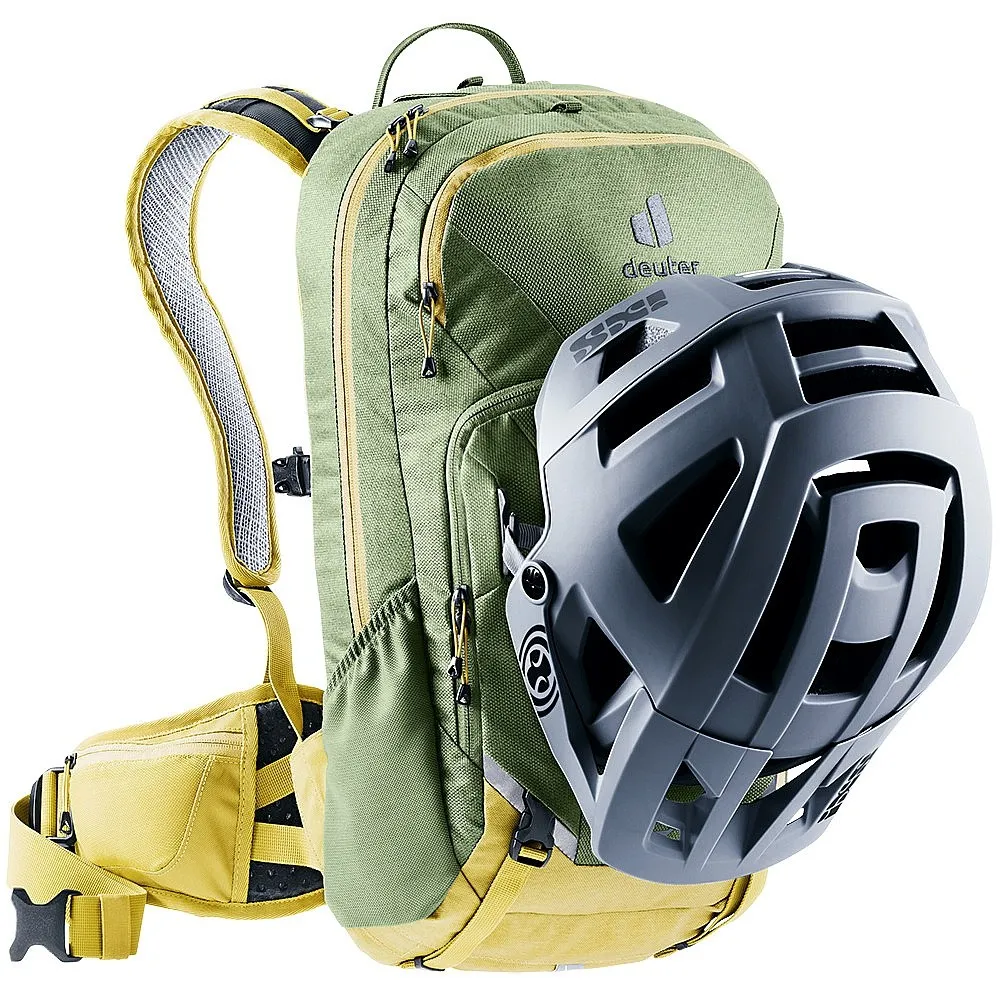 mochila Deuter Attack 16 - Khaki/Turmeric