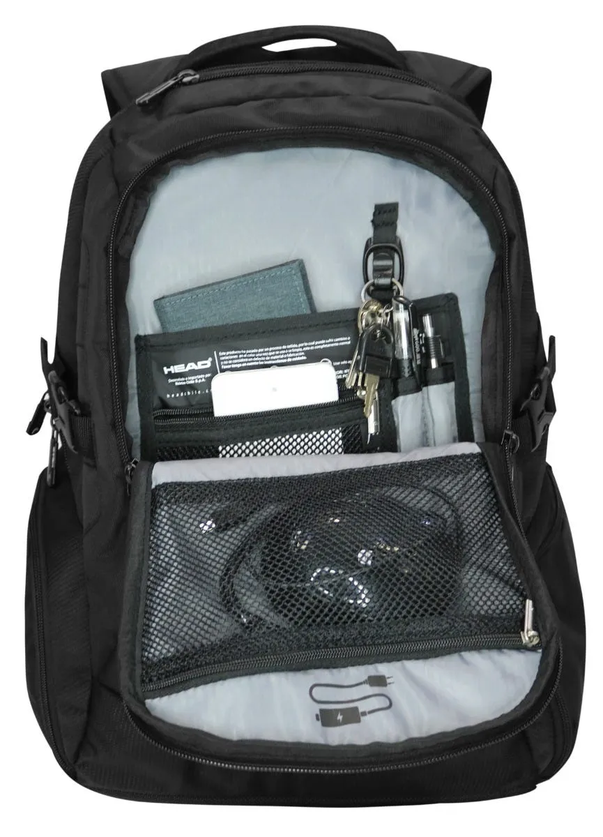 Mochila Laptop Head Titan 30L Negro