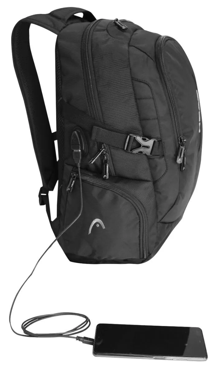 Mochila Laptop Head Titan 30L Negro