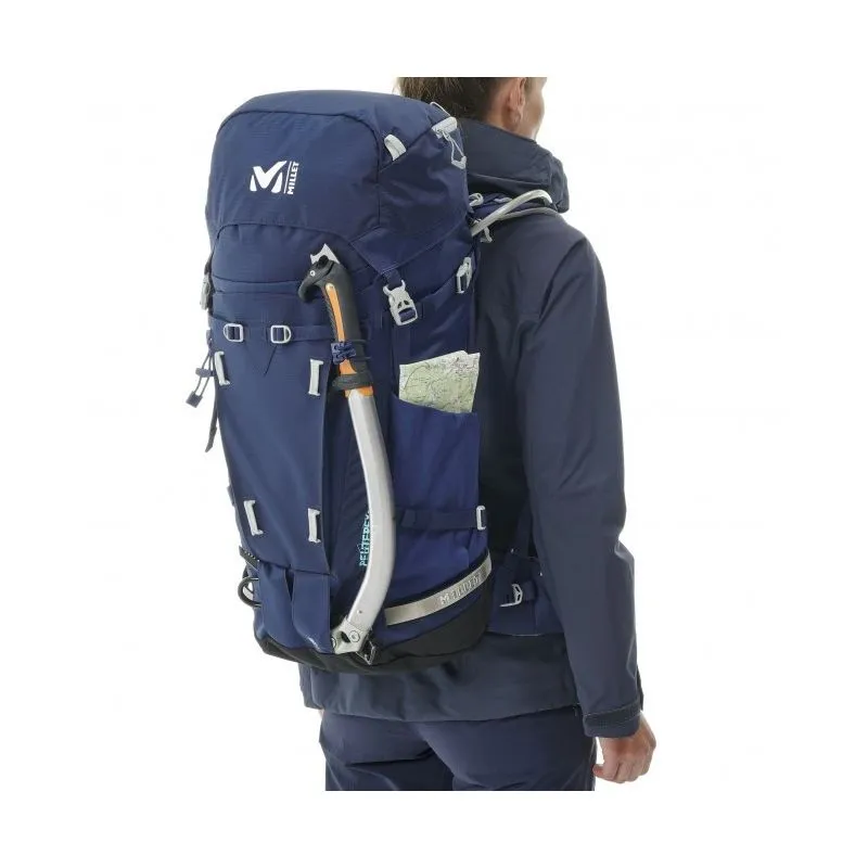 Mochila Millet Peuterey Integrale 35+10 W (Sapphire) Mujer