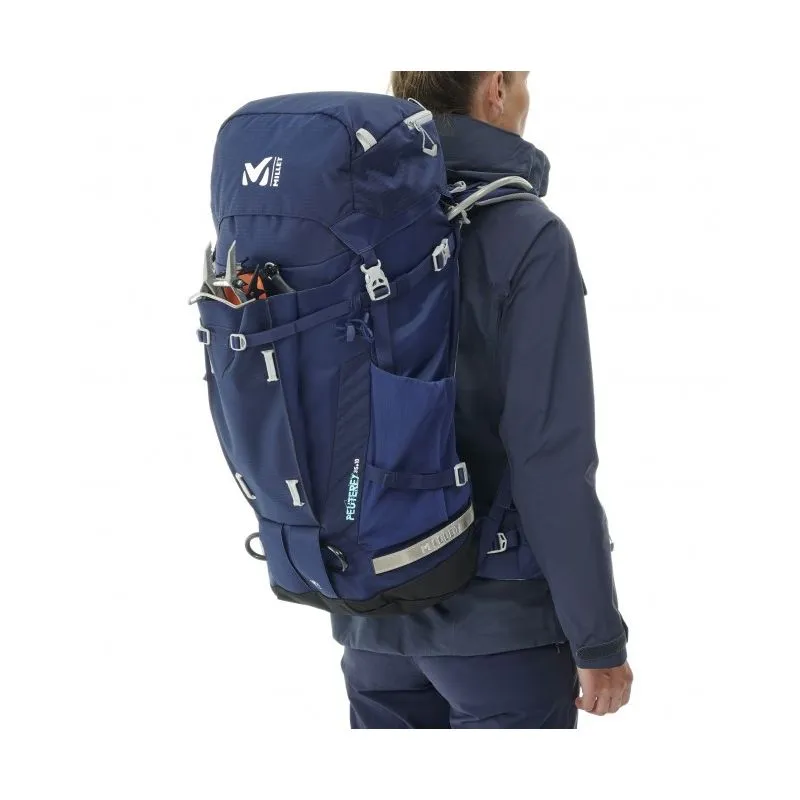 Mochila Millet Peuterey Integrale 35+10 W (Sapphire) Mujer