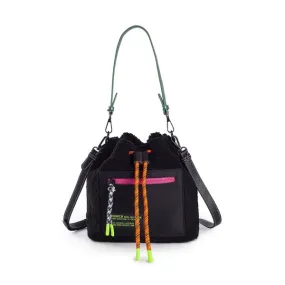 Mochila Munich Deep Bucket 7012727 Black Mujer