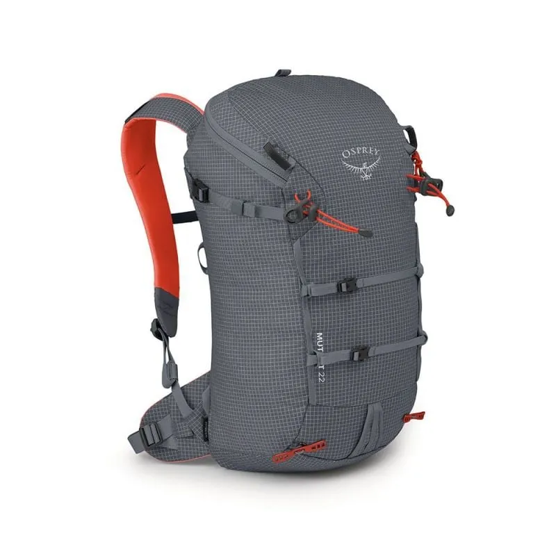 Mochila Osprey Mutant 22 (Gris Tungsteno)