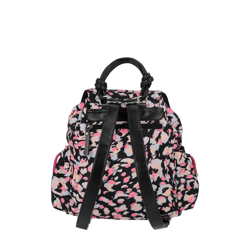 Mochila para mujer Estonia multicolor L