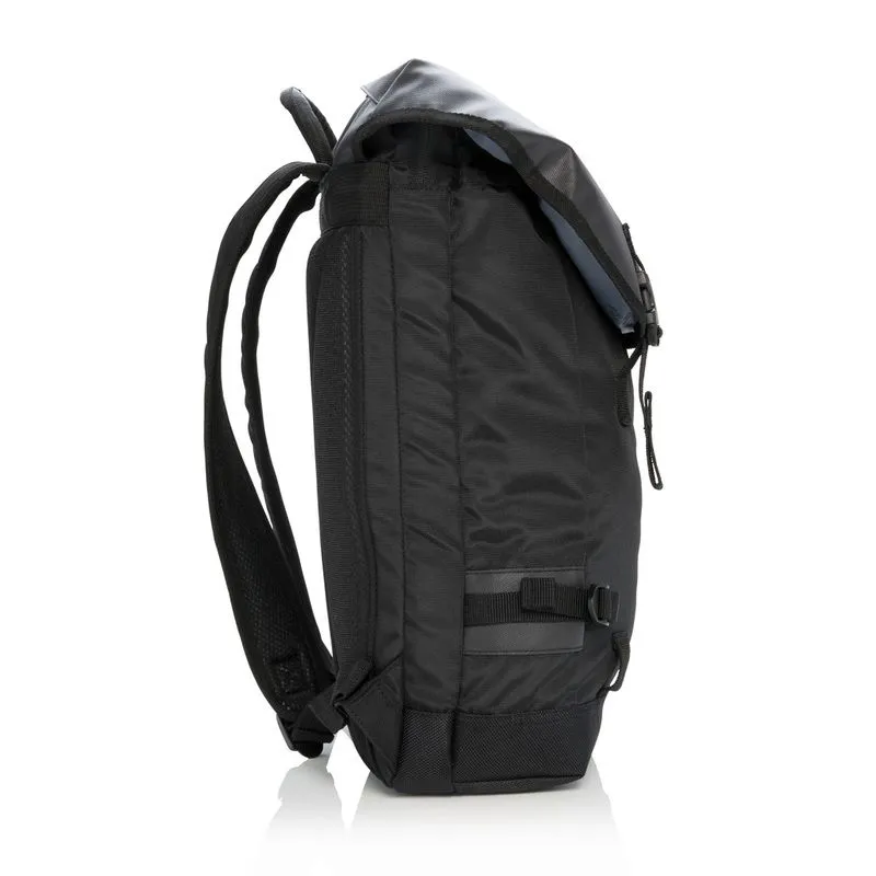 Mochila para portátil publicitaria de lujo Swiss Peak Deluxe