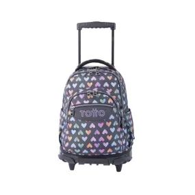 Mochila Ruedas Totto Morral Rue Bomper MA03ECO006 3YJ