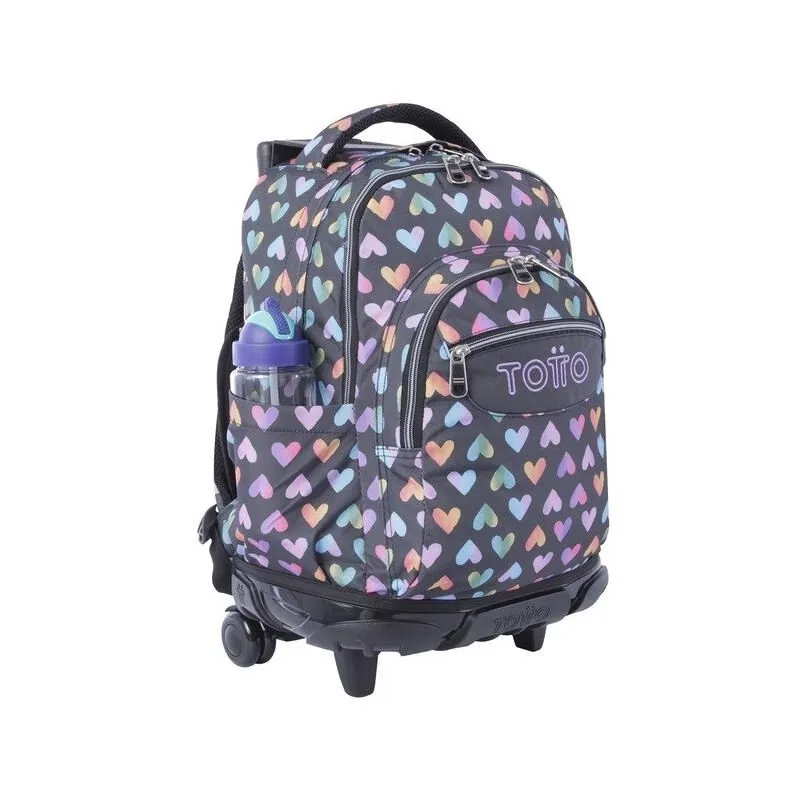 Mochila Ruedas Totto Morral Rue Bomper MA03ECO006 3YJ