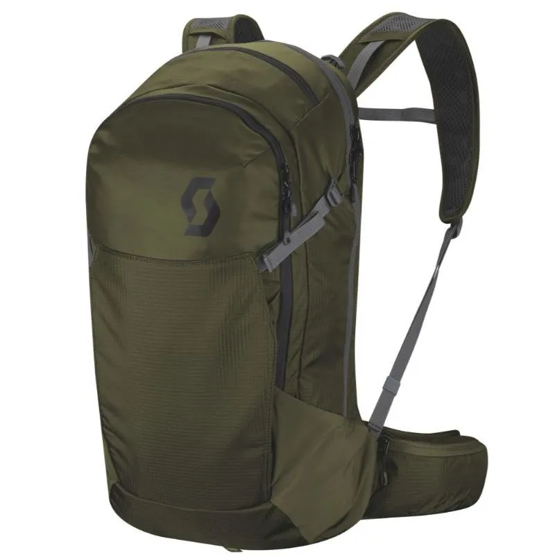 Mochila Scott SCO Pack Trail Rocket FR' 26 (verde abeto)