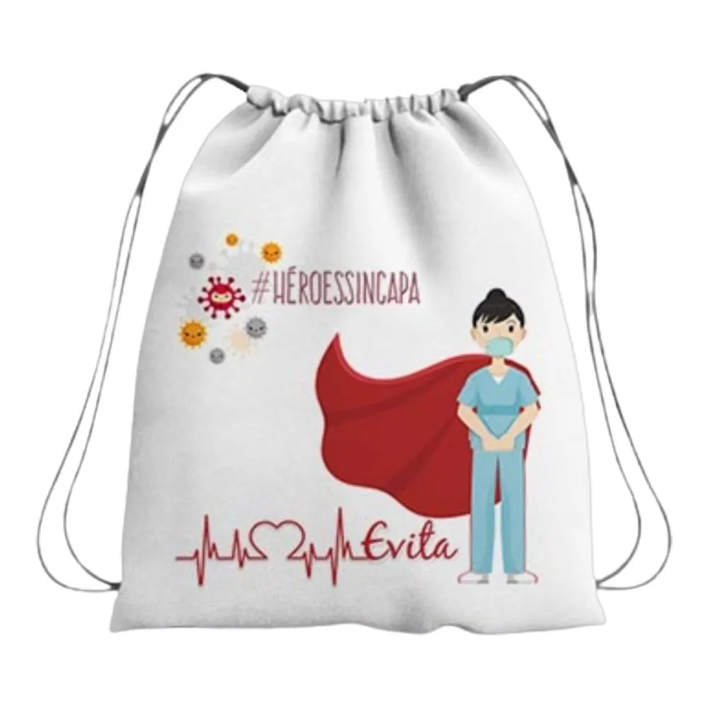 Mochila Tela personalizada Enfermera