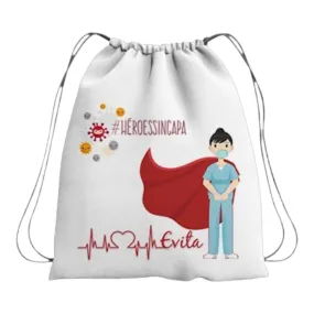 Mochila Tela personalizada Enfermera