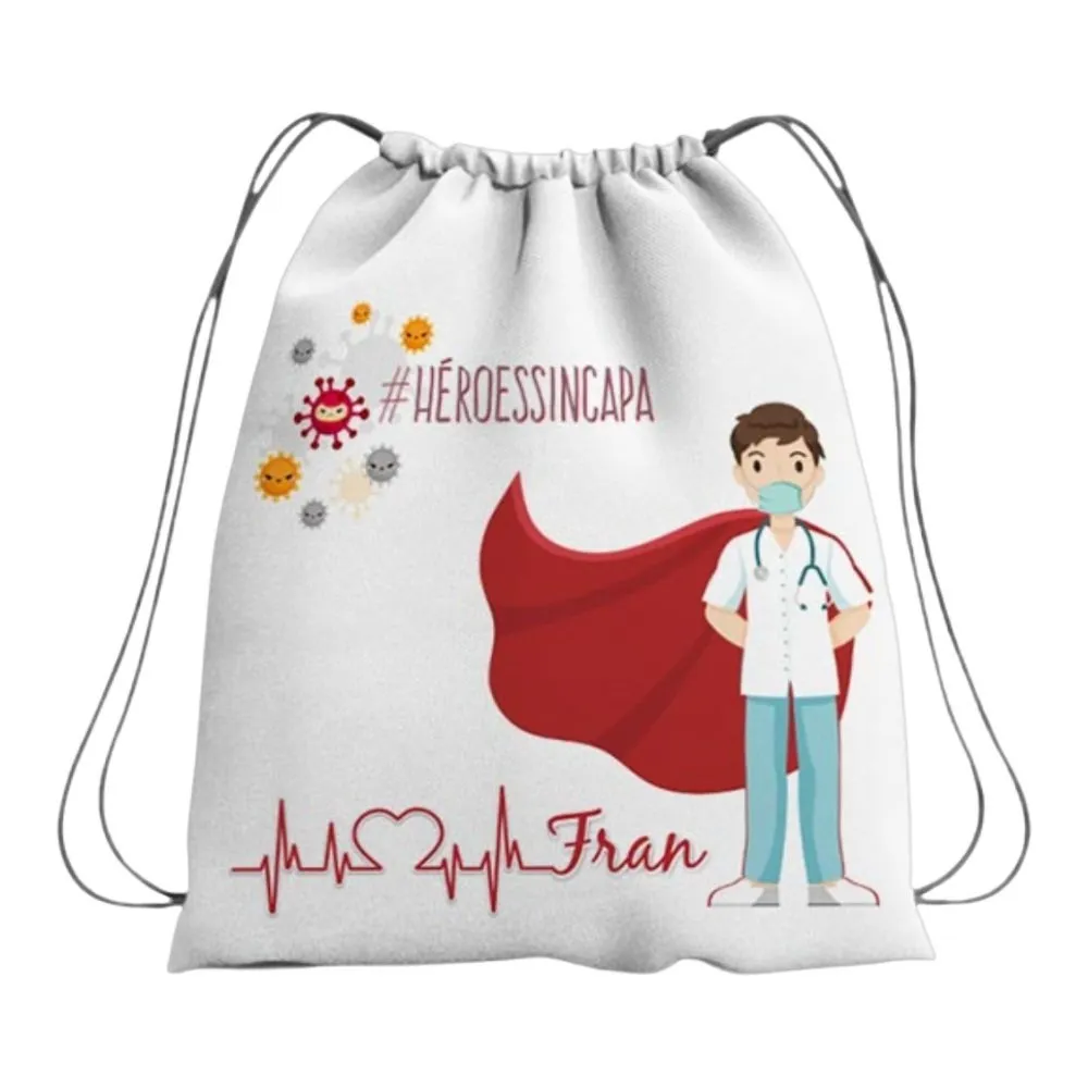 Mochila Tela personalizada Médicos