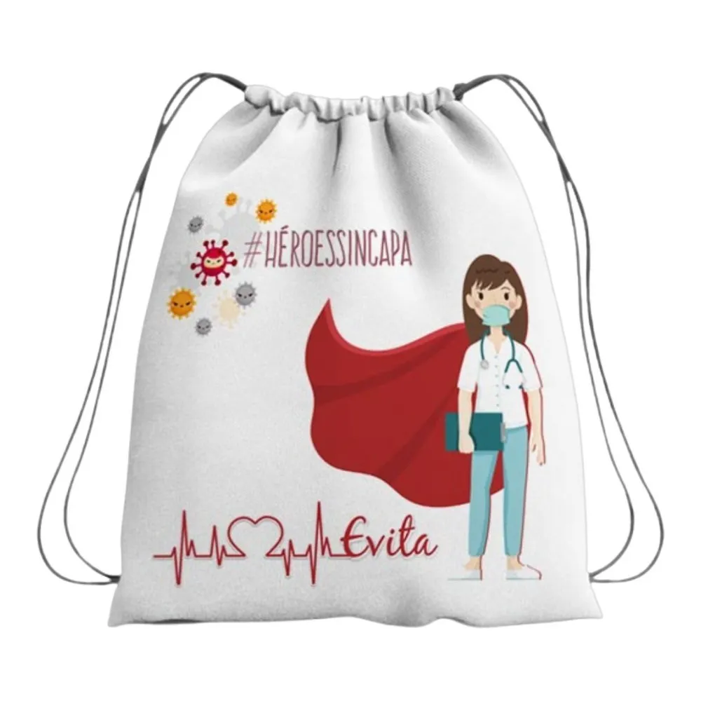 Mochila Tela personalizada Médicos