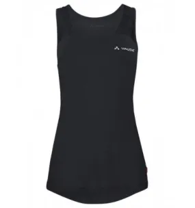 Mujeres Tank Top Sveit VAUDE (black uni)