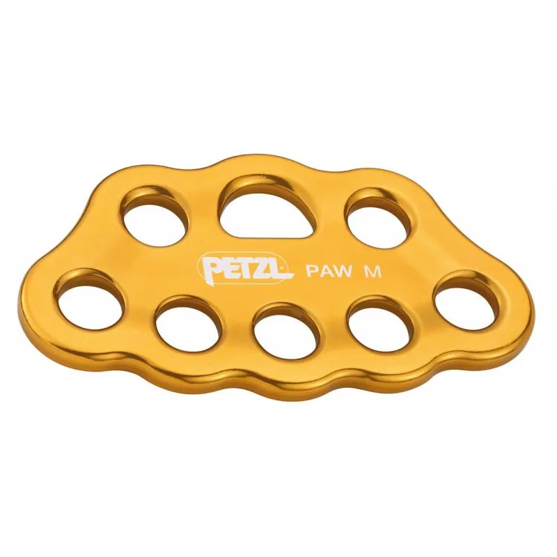 Multiplicador de amarre PETZL Paw (Amarillo)