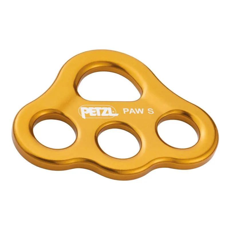 Multiplicador de amarre PETZL Paw (Amarillo)