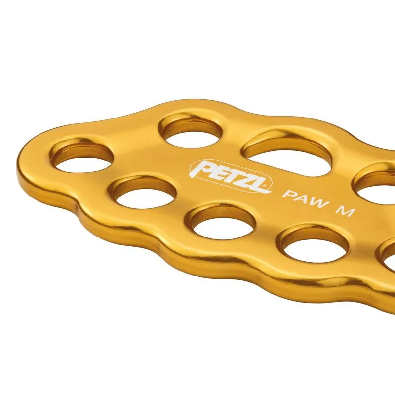 Multiplicador de amarre PETZL Paw (Amarillo)