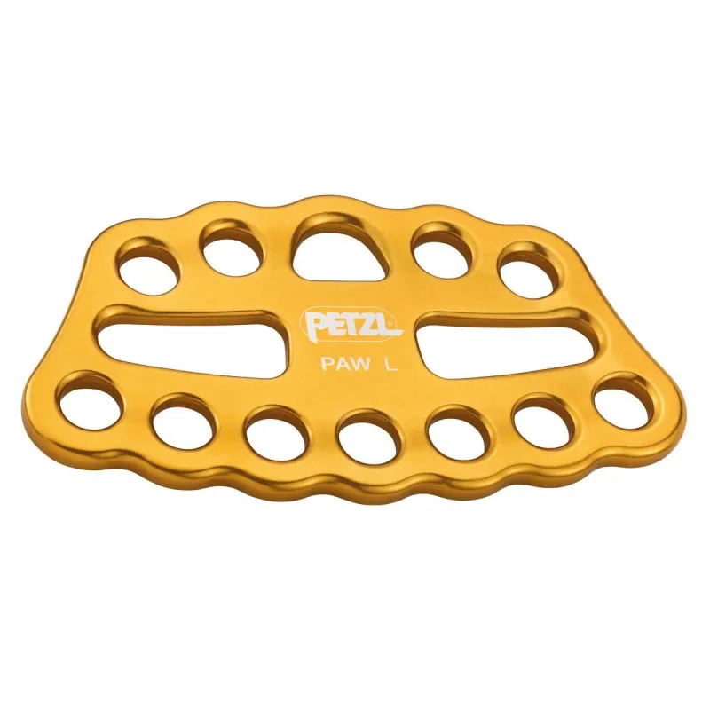 Multiplicador de amarre PETZL Paw (Amarillo)