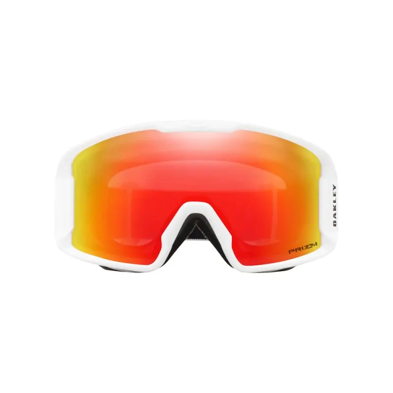 Máscara Oakley Line Miner M (Blanco mate - Prizm torch iridium)