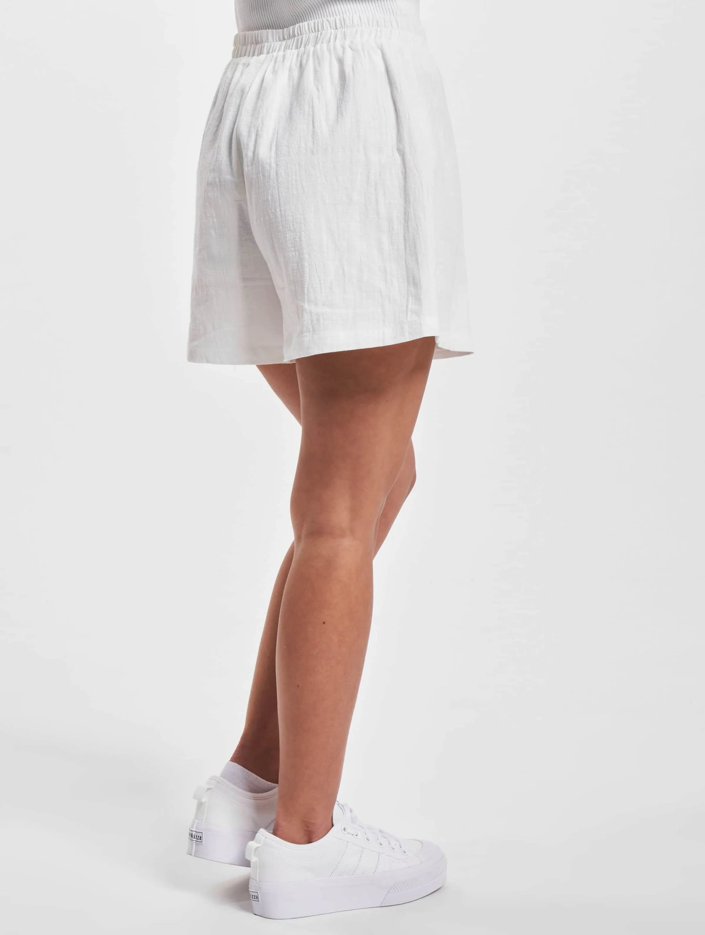 NA-KD Elastic Waist Linen Look