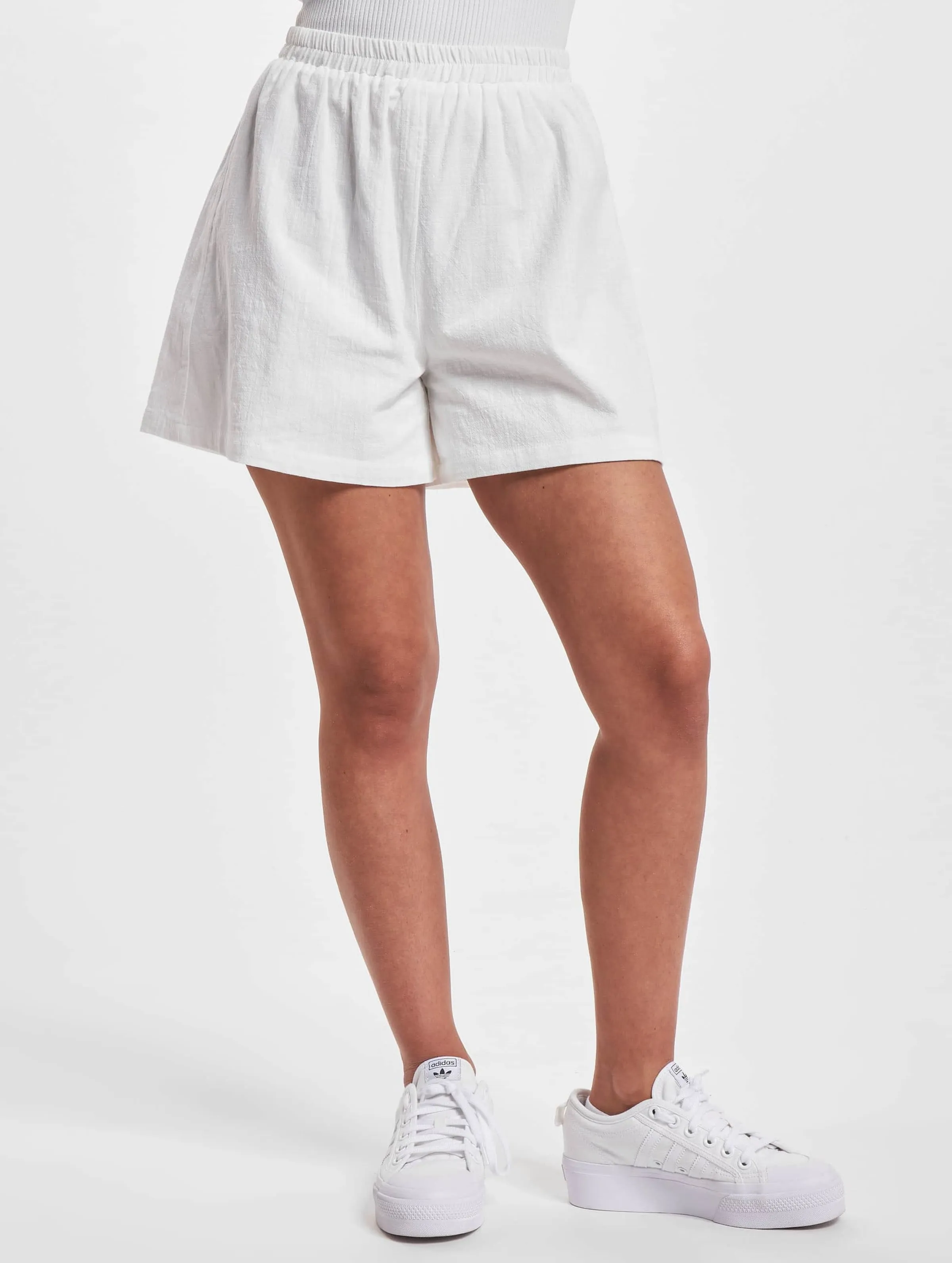 NA-KD Elastic Waist Linen Look